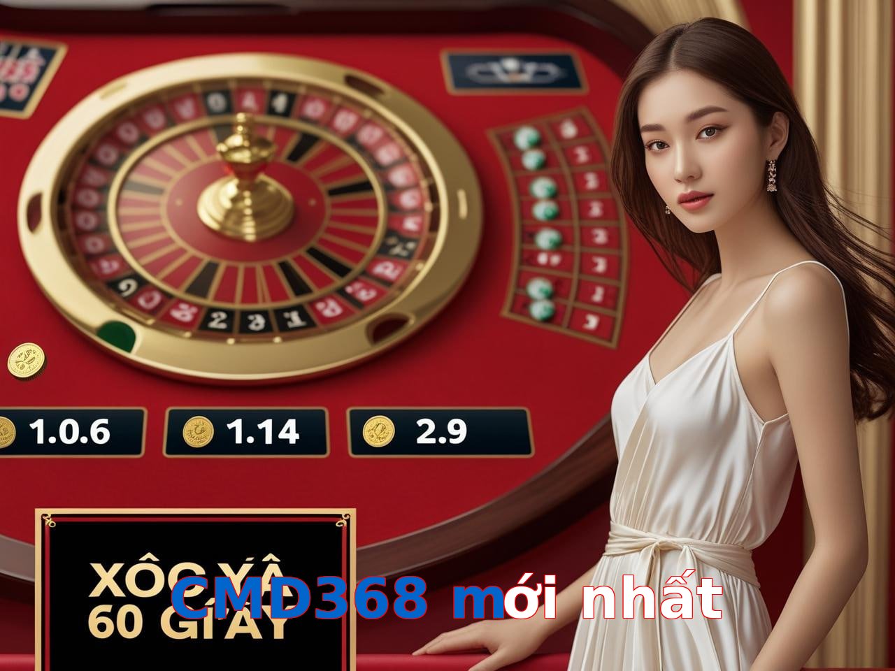 CMD368 mới nhất