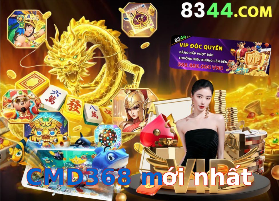 CMD368 mới nhất